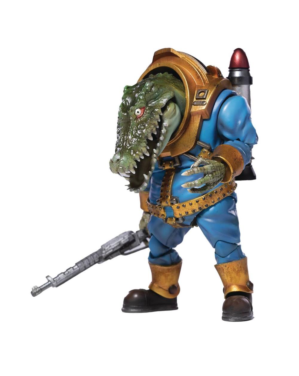 JUDGE DREDD KLEGG MERCENARY PX 1/8 SCALE MINI EXQUISITE