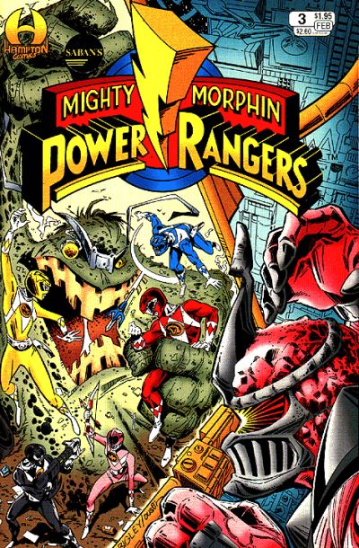 Saban's Mighty Morphin Power Rangers 1994 #3 - back issue - $20.00