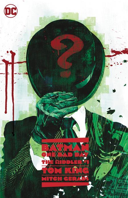 BATMAN ONE BAD DAY THE RIDDLER #1 ONE SHOT CVR A MITCH GERADS