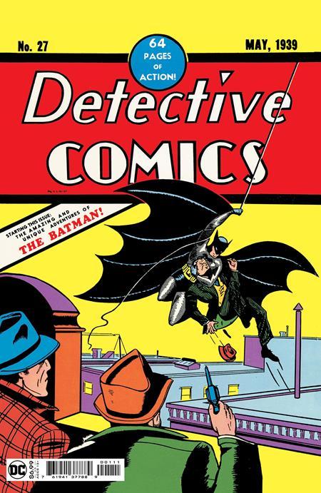 DETECTIVE COMICS #27 FACSIMILE EDITION 2022