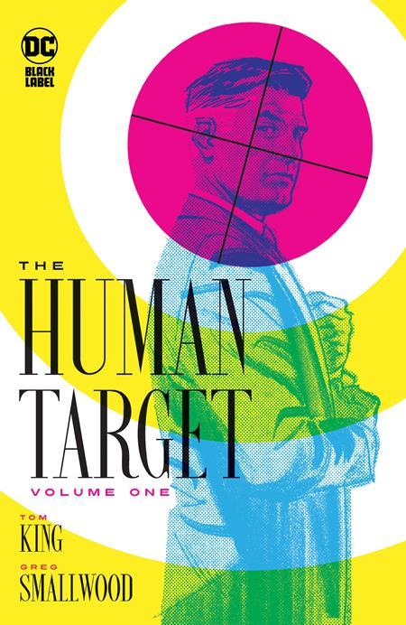 HUMAN TARGET HC BOOK 01