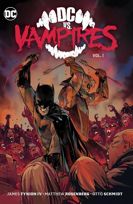 DC VS VAMPIRES HC VOL 01