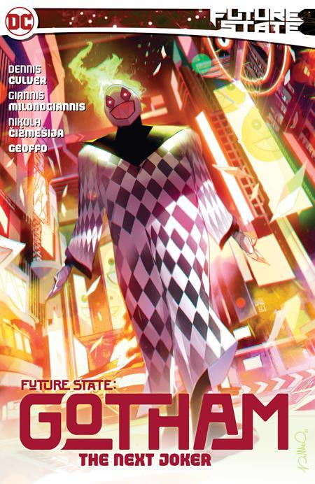 FUTURE STATE GOTHAM TP VOL 02 THE NEXT JOKER