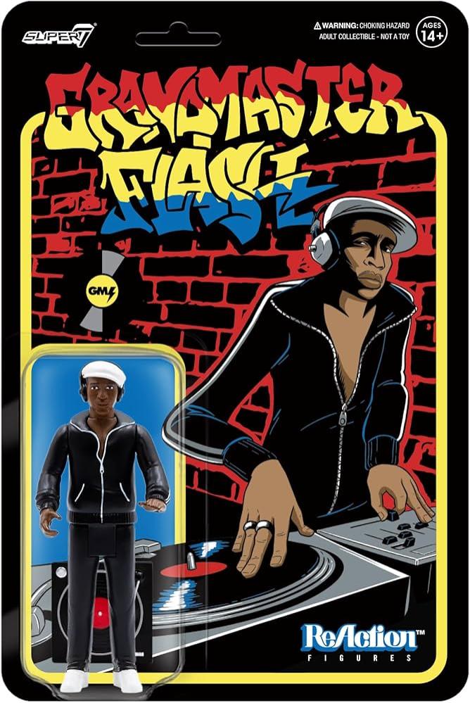 GRANDMASTER FLASH W1 REACTION FIG