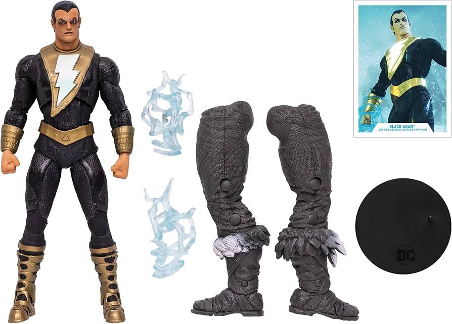 DC MULTIVERSE ENDLESS WINTER BLACK ADAM