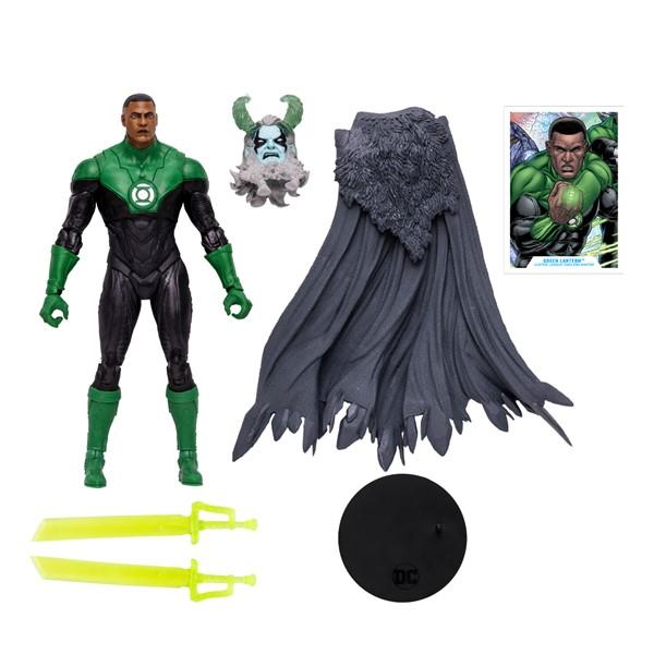 DC MULTIVERSE ENDLESS WINTER GREEN LANTERN JOHN STEWART