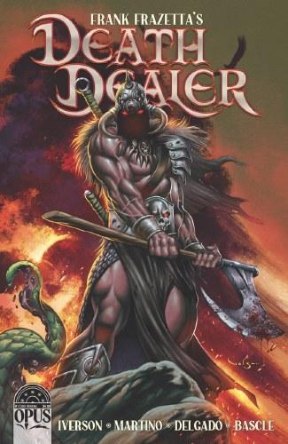 FRANK FRAZETTA DEATH DEALER #1 3RD PRINTING