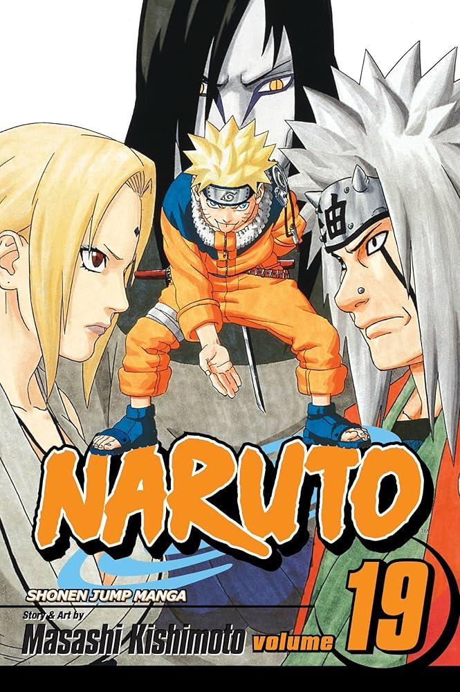 NARUTO GN VOL 19