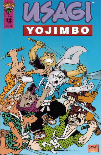 Usagi Yojimbo 1993 #12 - back issue - $5.00