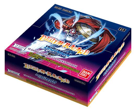 DIGIMON DIGITAL HAZARD BOOSTER BOX