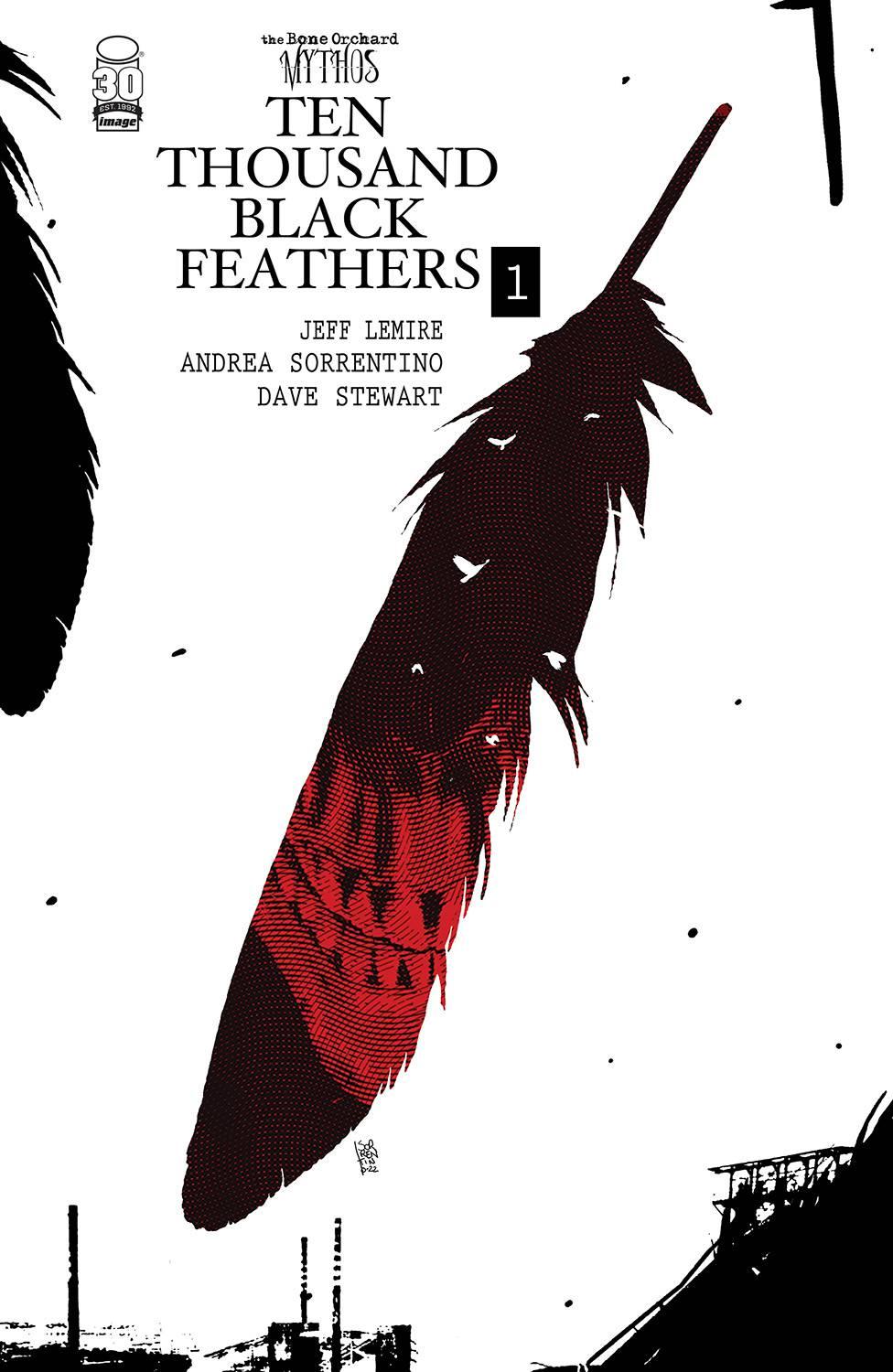 BONE ORCHARD BLACK FEATHERS #1 CVR A SORRENTINO