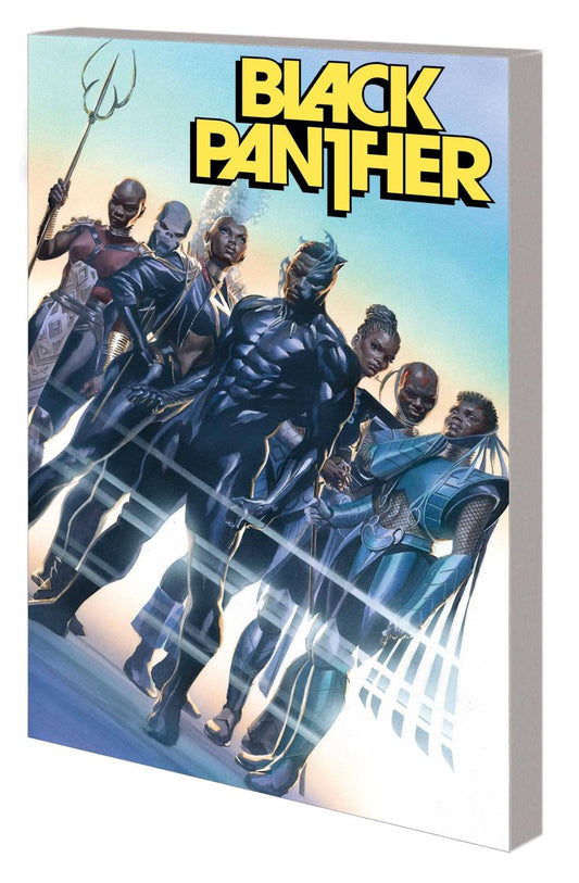 BLACK PANTHER BY JOHN RIDLEY TP VOL 02 RANGE WARS