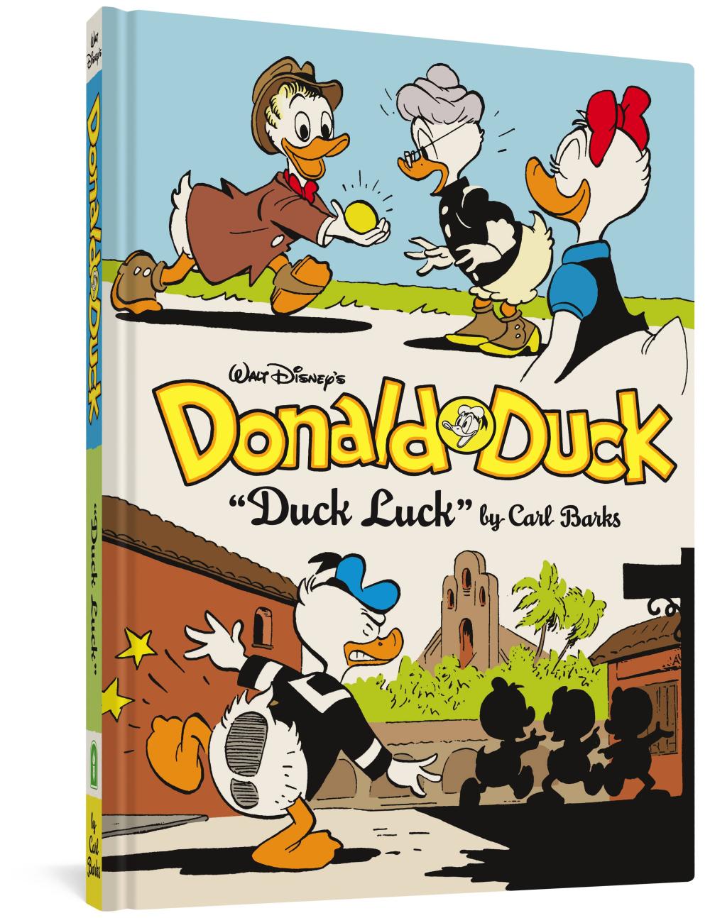 WALT DISNEY DONALD DUCK HC VOL 27 DUCK LUCK