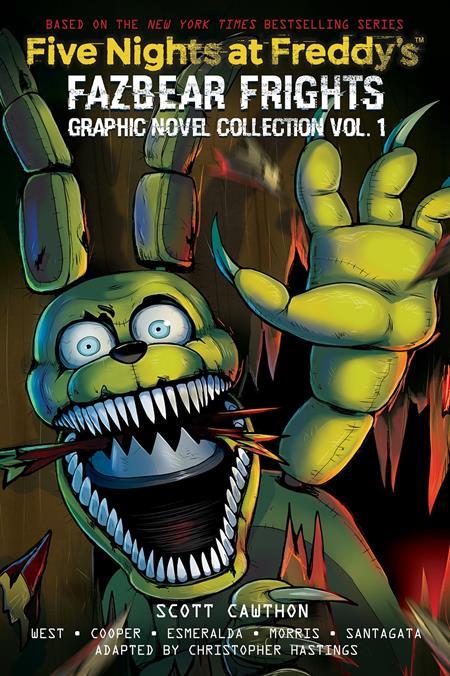 FIVE NIGHTS AT FREDDYS FAZBEAR FRIGHTS TP VOL 01