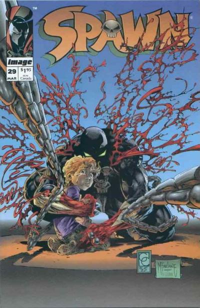 Spawn 1992 #29 - back issue - $10.00