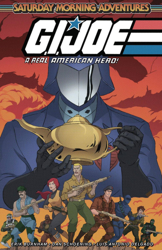 GI JOE RAH SATURDAY MORNING ADV TP