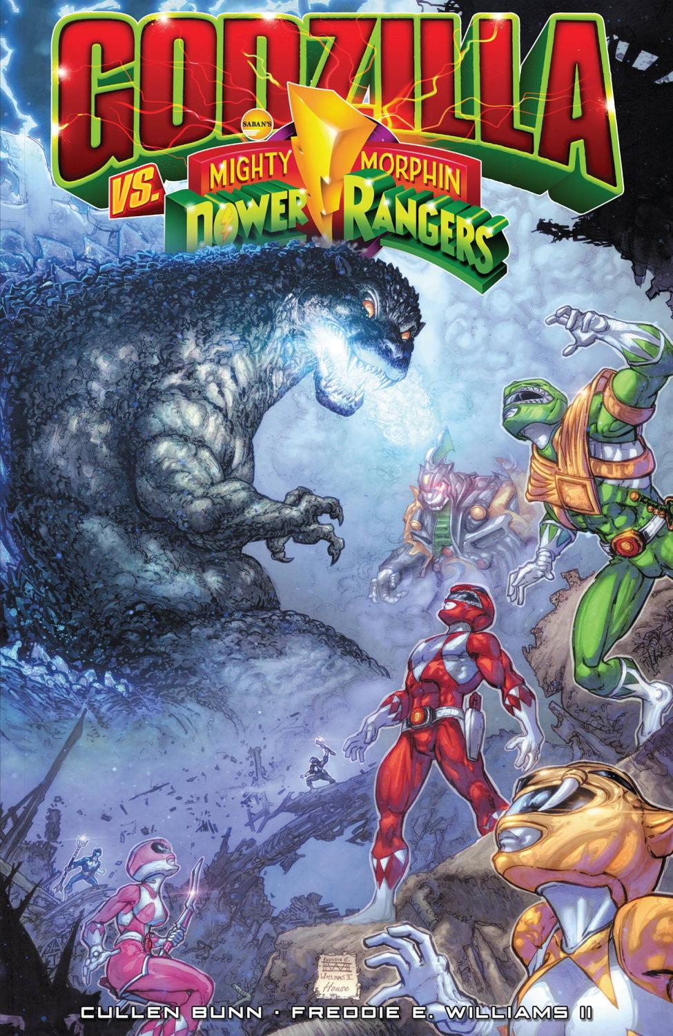 GODZILLA VS MMPR TP