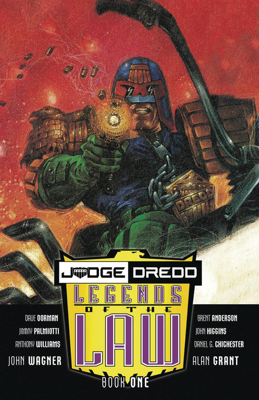 JUDGE DREDD LEGENDS OF LAW TP