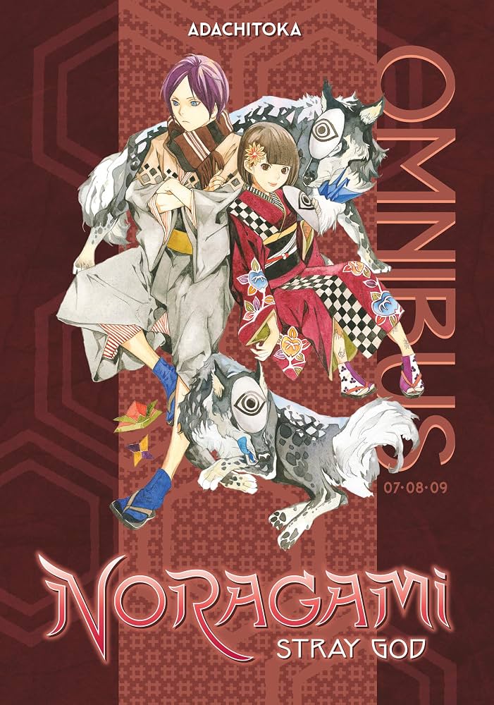 NORAGAMI OMNIBUS GN VOL 3