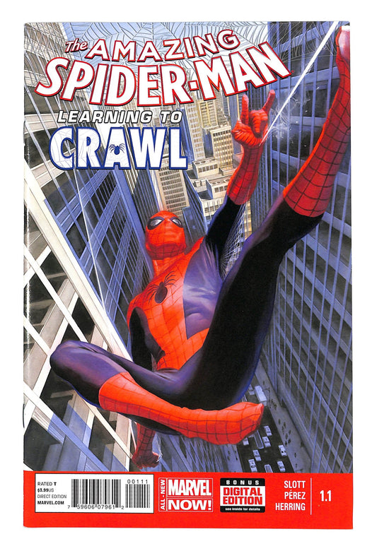The Amazing Spider-Man 2014 #1.1 - back issue - $15.00