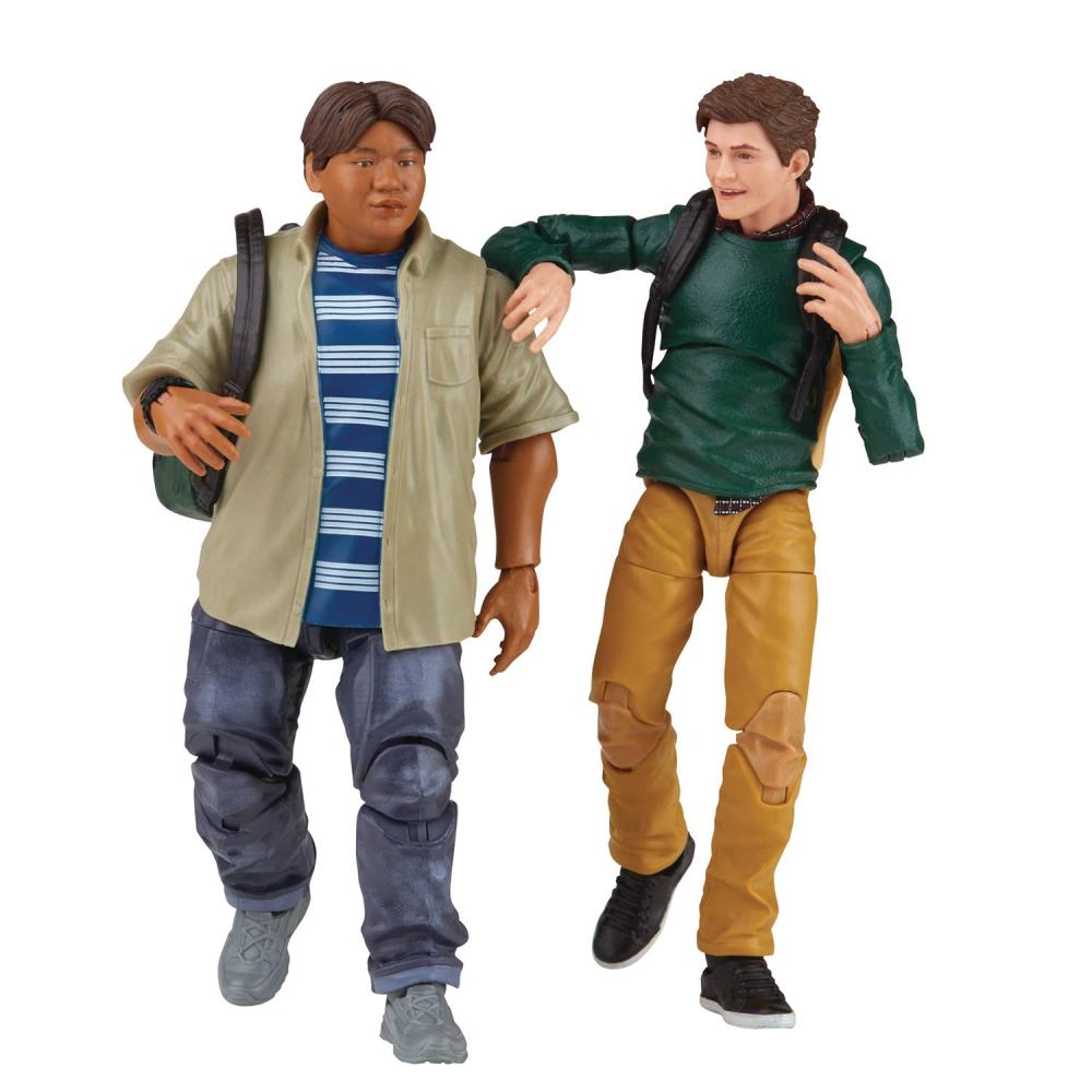 SPIDER-MAN MOVIE LEGENDS 6IN NED & PETER 2PK AF CS