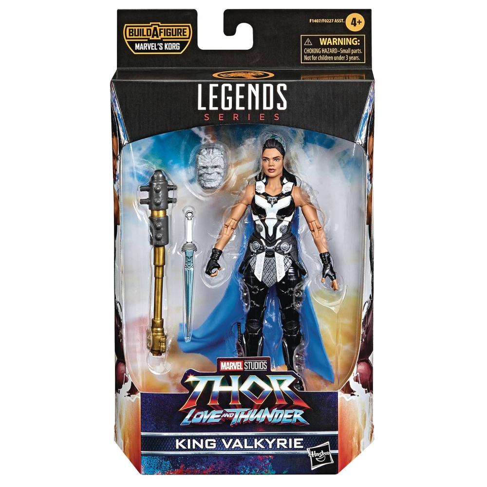 THOR MOVIE LEGENDS 6IN KING VALKYRIE AF CS