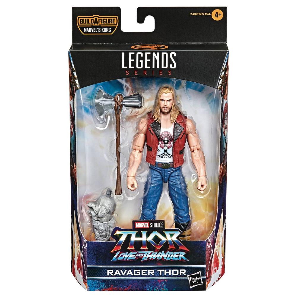 THOR MOVIE LEGENDS 6IN RAVAGER THOR AF CS