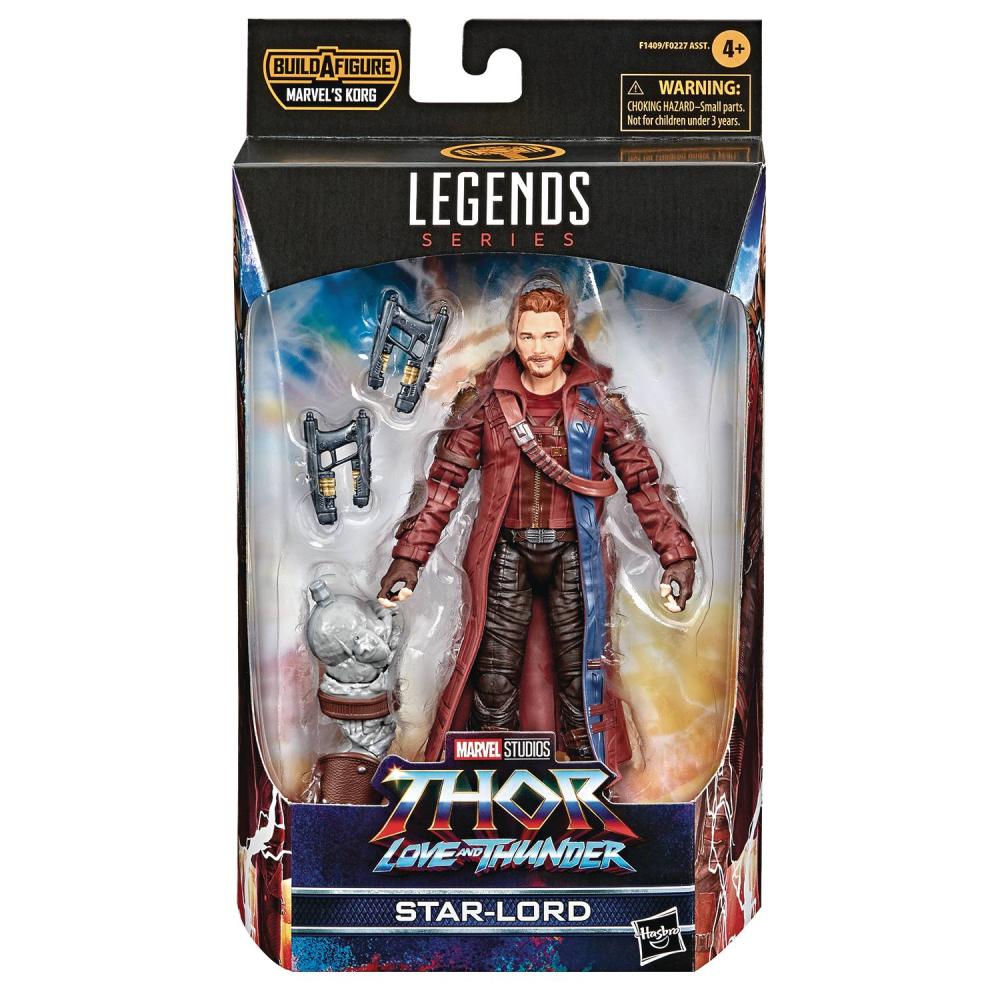 THOR MOVIE LEGENDS 6IN STAR-LORD AF CS