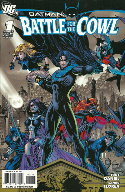 Batman: Battle for the Cowl 2009 #1 Tony S. Daniel Group Cover - back issue - $20.00