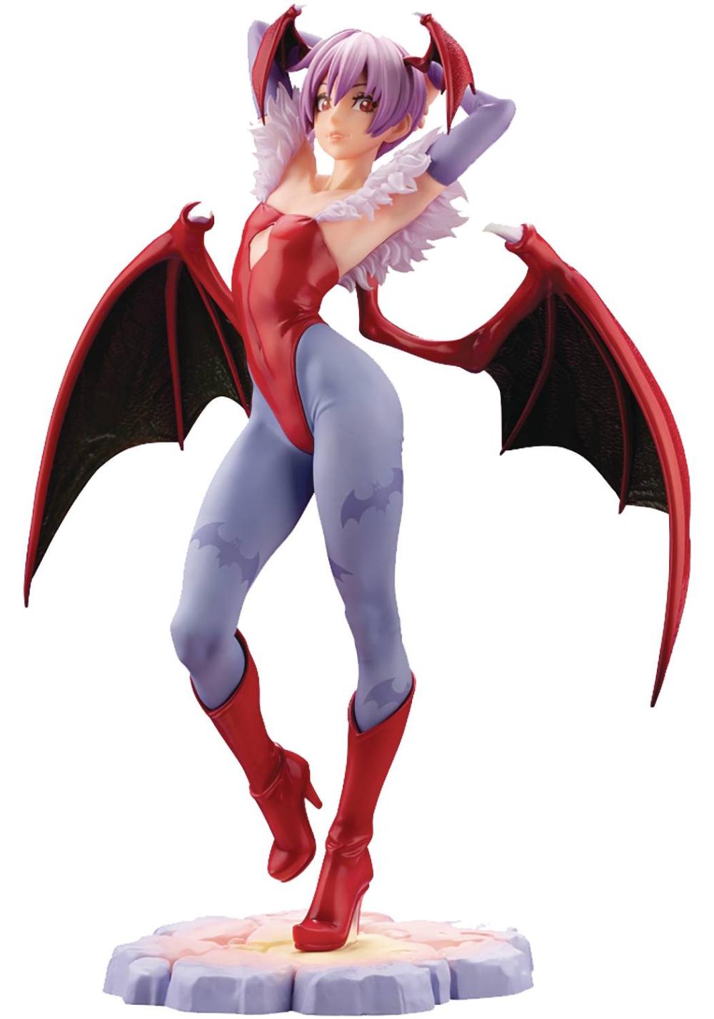 DARKSTALKERS LILITH BISHOUJO STATUE