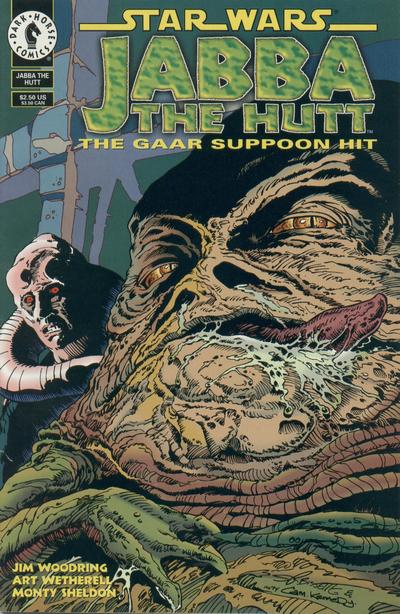 Star Wars: Jabba The Hutt: The Gaar Suppoon Hit 1995 #[nn] - back issue - $10.00