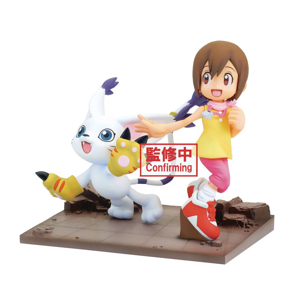 DIGIMON ADV ARCHIVES HIKARI & TAILMON DXF FIG