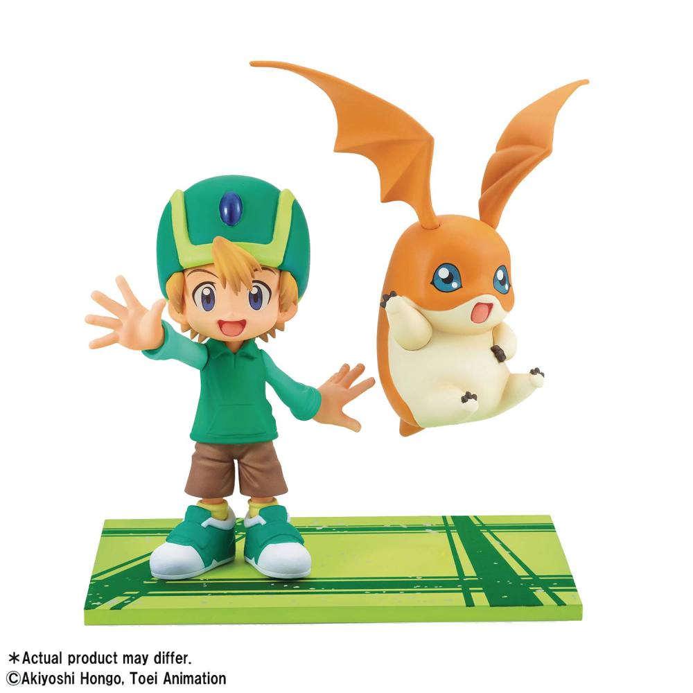 DIGIMON ADVENTURE ARCHIVES TAKERU & PATAMON FIG