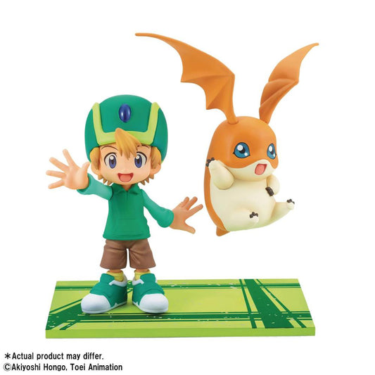 DIGIMON ADVENTURE ARCHIVES TAKERU & PATAMON FIG