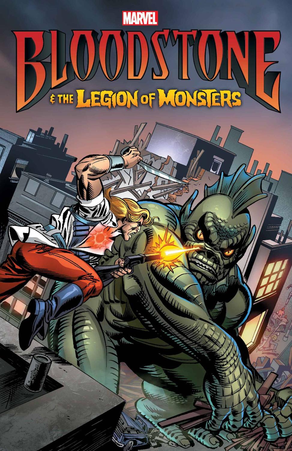 BLOODSTONE & THE LEGION OF MONSTERS TP