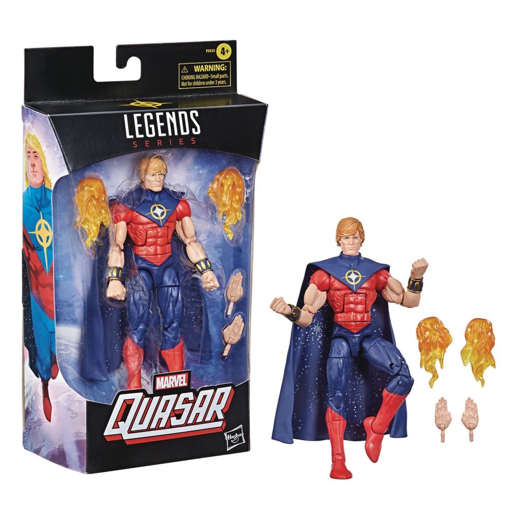 MARVEL LEGENDS QUASAR 6IN AF CS