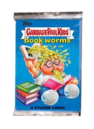 GARBAGE PAIL KIDS BOOK WORMS PACK