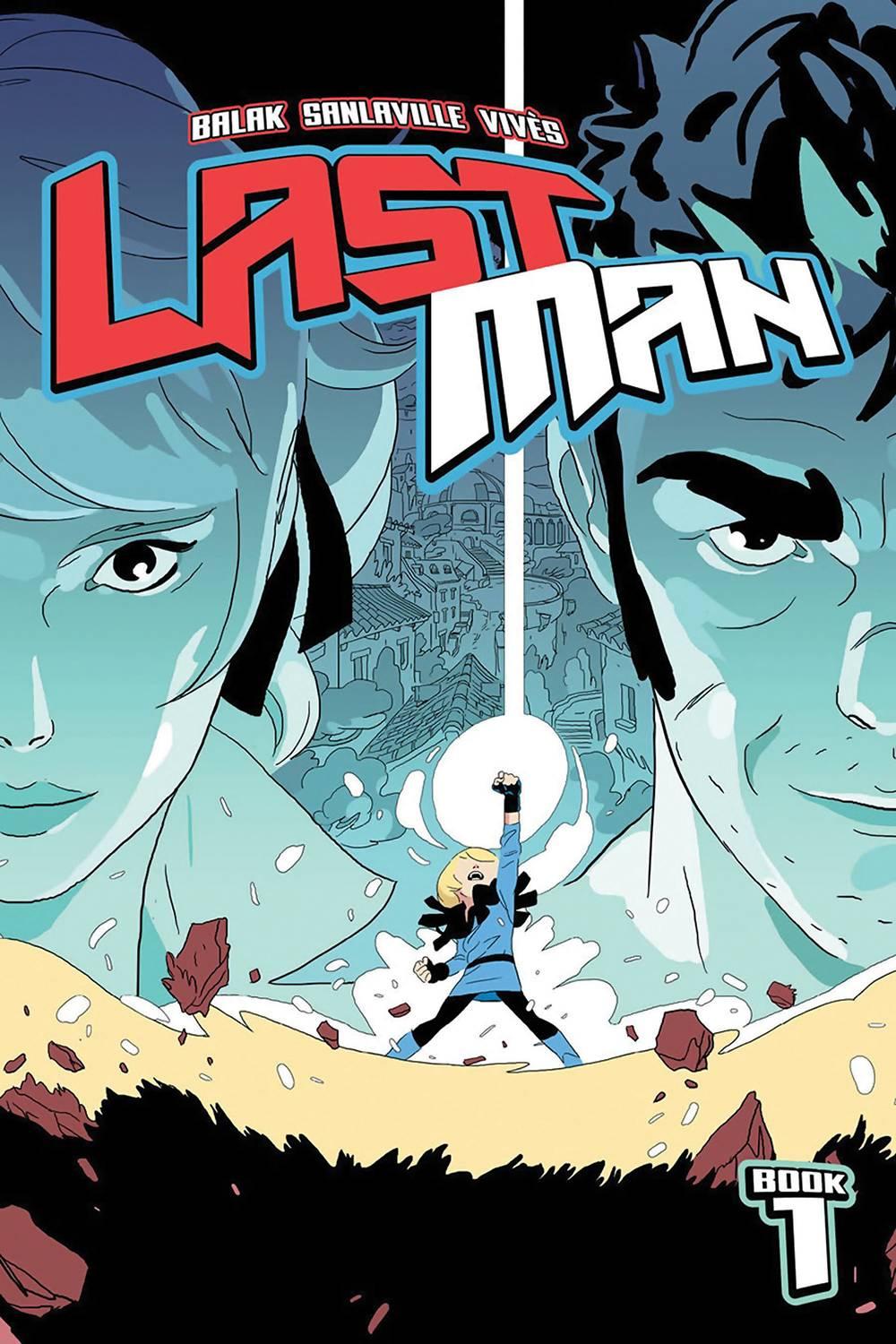 LASTMAN TP VOL 01