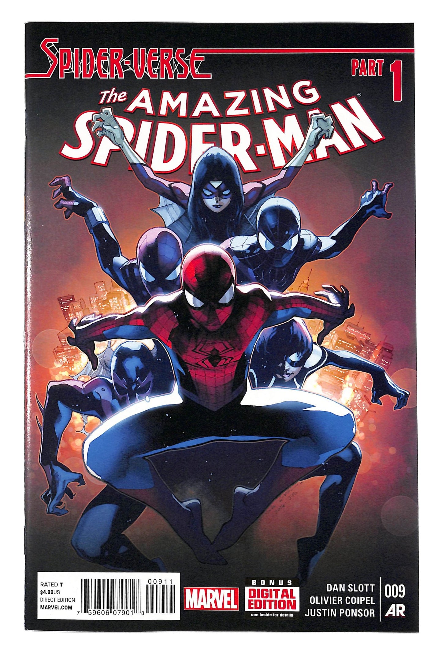 The Amazing Spider-Man 2014 #9 - back issue - $20.00