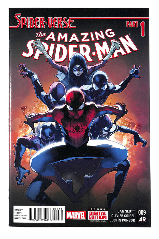 The Amazing Spider-Man 2014 #9 - back issue - $20.00