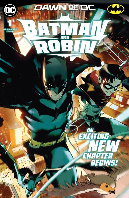 BATMAN AND ROBIN #1 CVR A SIMONE DI MEO