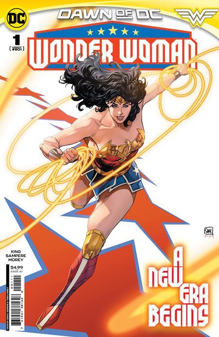 WONDER WOMAN #1 CVR A DANIEL SAMPERE