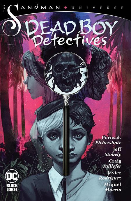 SANDMAN UNIVERSE DEAD BOY DETECTIVES TP