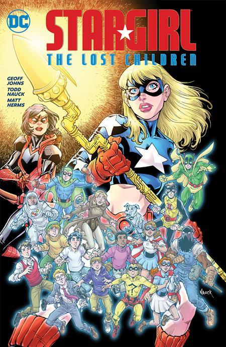 STARGIRL THE LOST CHILDREN TP