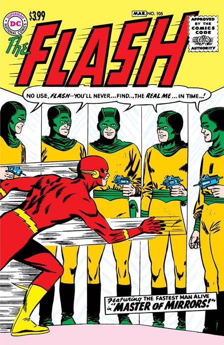 FLASH #105 FACSIMILE EDITION