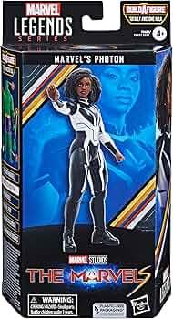 CAPTAIN MARVEL LEGENDS 6IN PHOTON AF CS