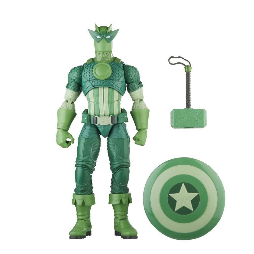 AVENGERS 60TH ANN LEGENDS SUPER ADAPTOID 12IN AF