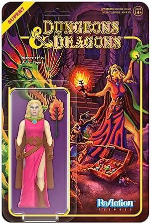 DUNGEONS & DRAGONS REACTION WAVE 1 SORCERESS BASIC