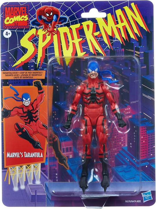 SPIDER-MAN LEGENDS RETRO 6IN TARANTULA AF