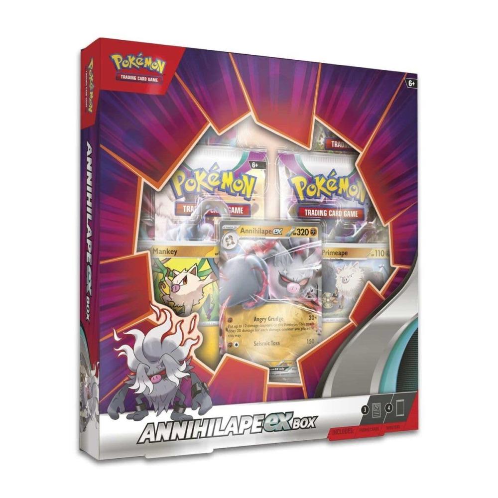 POKEMON ANNIHILAPE EX BOX